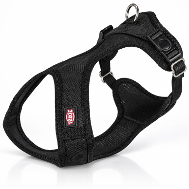 Ham Comfort Soft Touring, S–M: 35–60 cm / 20 mm, Negru